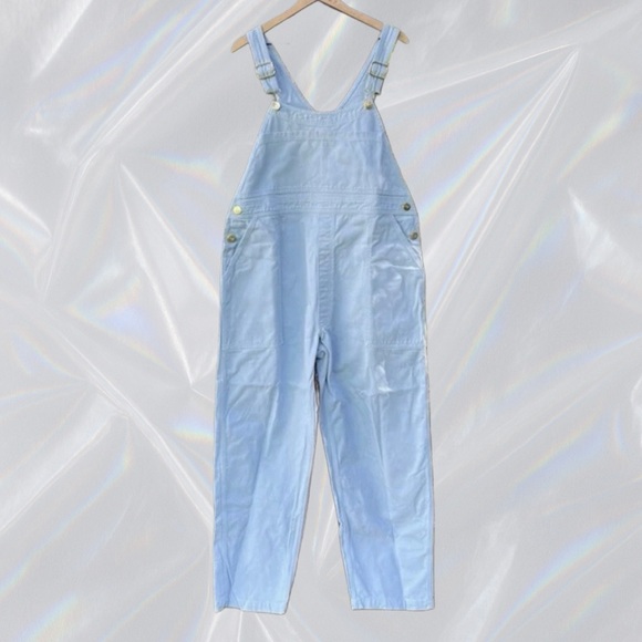 Big Bud Press Denim - Big Bud Press Baby Blue Original Overalls Size XL